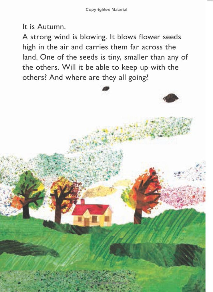 Tiny Seed Book by Eric Carle