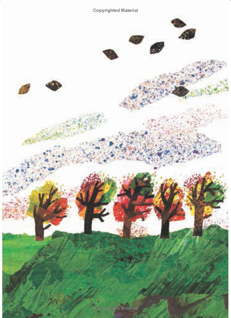 Tiny Seed Book by Eric Carle