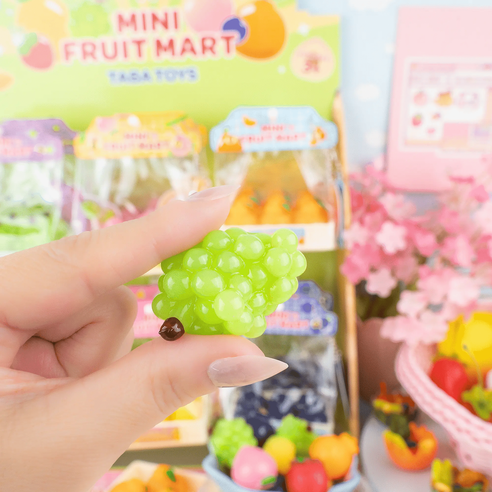 Mini Fruit Mart Taba Squishy