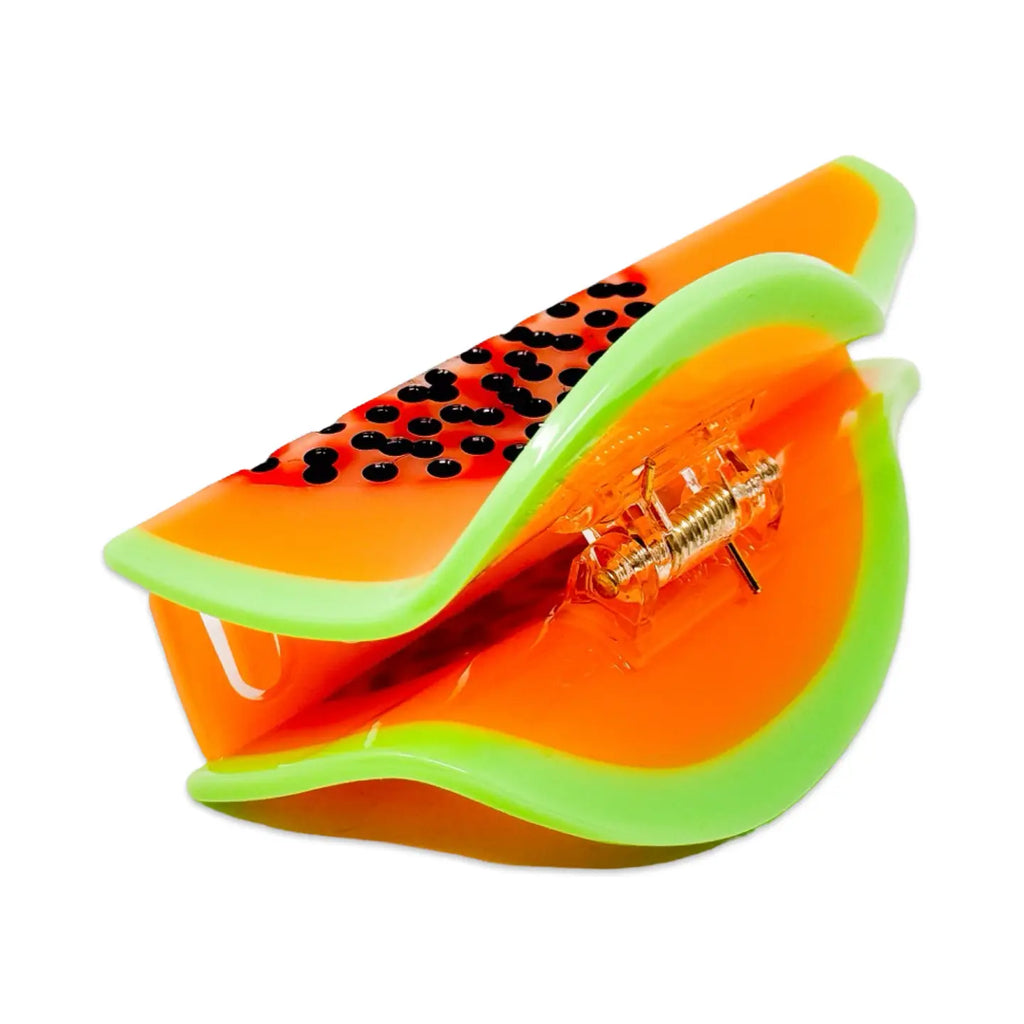 Papaya Hair Claw Clip by Jenny Lemons x Mochi Kids