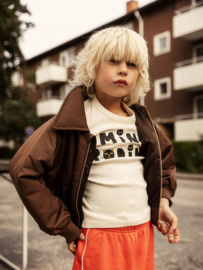 Cool Cats Baseball Jacket by Mini Rodini