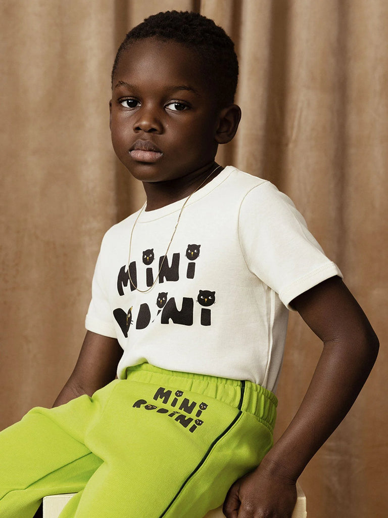 Cats T-Shirt by Mini Rodini