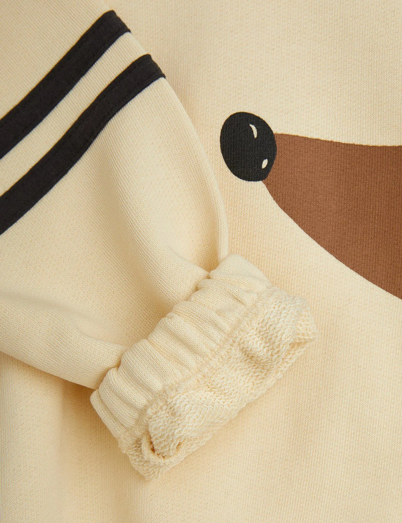 Dog Stripes Sweatshirt by Mini Rodini
