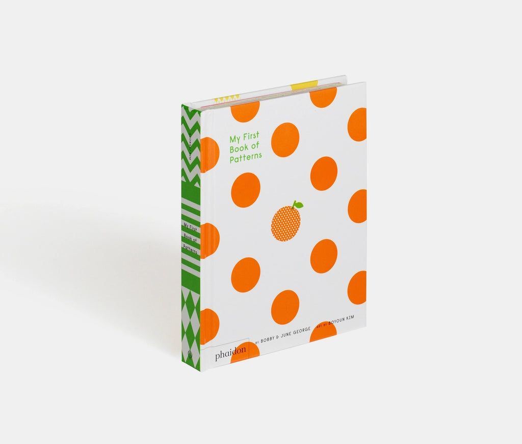 My First Book of Patterns by Bobby & June George & Boyoun Kim