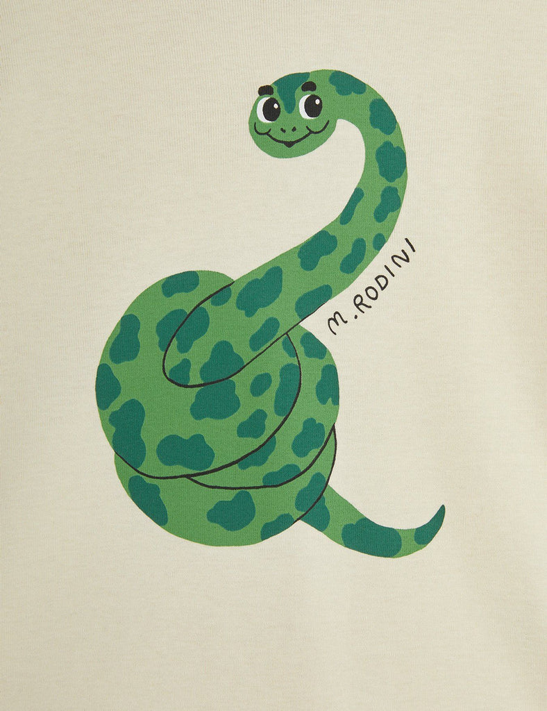 SALE Snake T-Shirt by Mini Rodini