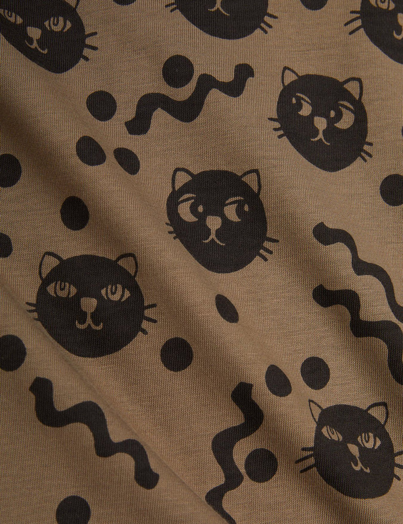 SALE Squiggly Cats Baby Set by Mini Rodini