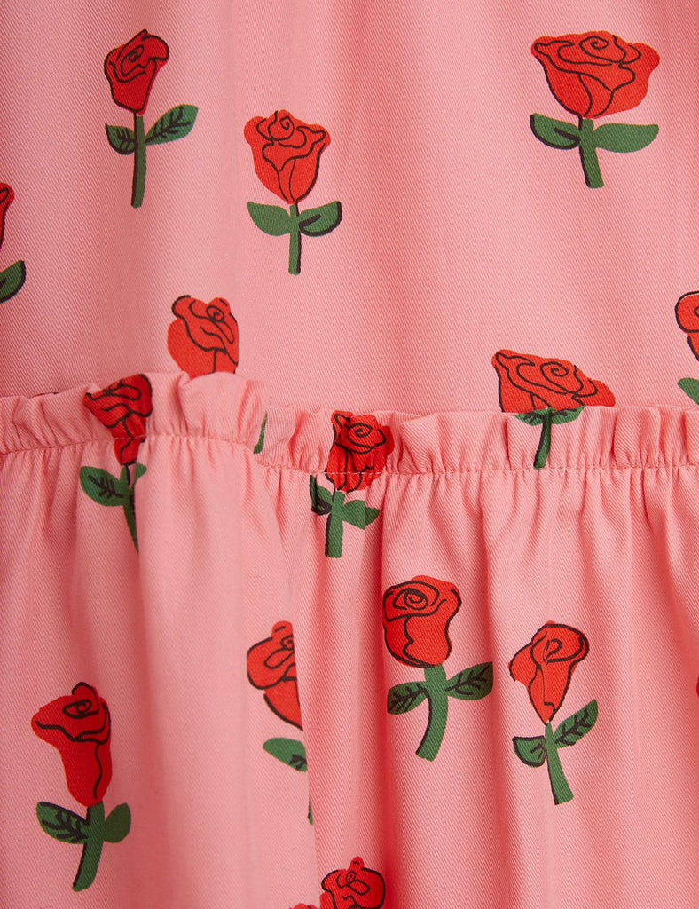 SALE Roses Woven Dress by Mini Rodini