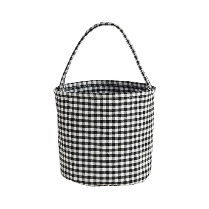 Black Check Bag by Zsa Zsa & Lolli