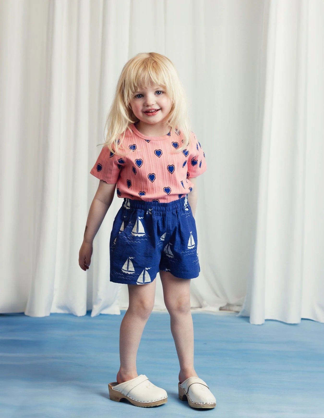 SALE Sailing Boats Woven Shorts by Mini Rodini