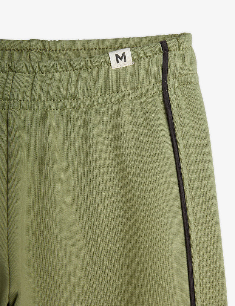Piping Sweatpants - Green by Mini Rodini