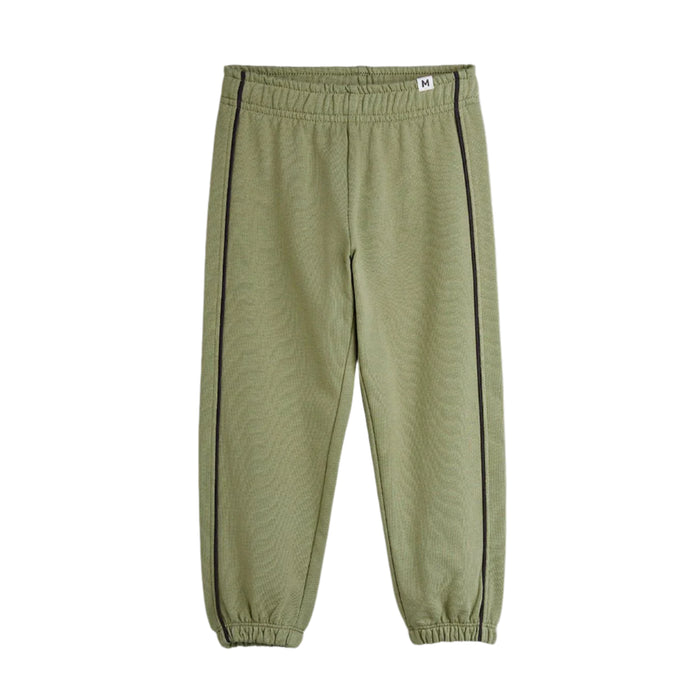 Piping Sweatpants - Green by Mini Rodini