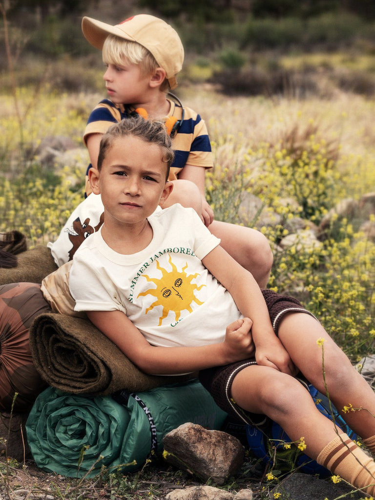Sun T-Shirt by Mini Rodini