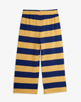 Block Stripe Pants by Mini Rodini