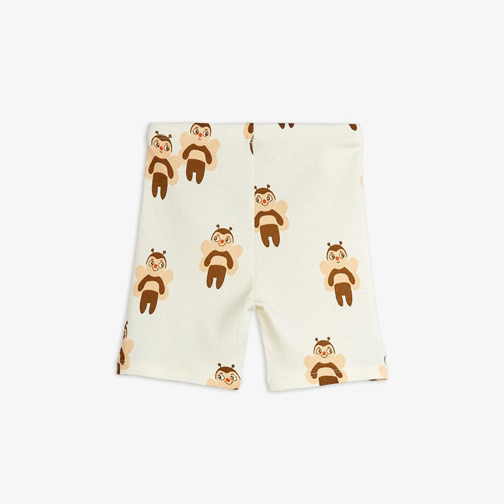Bees Bike Shorts by Mini Rodini