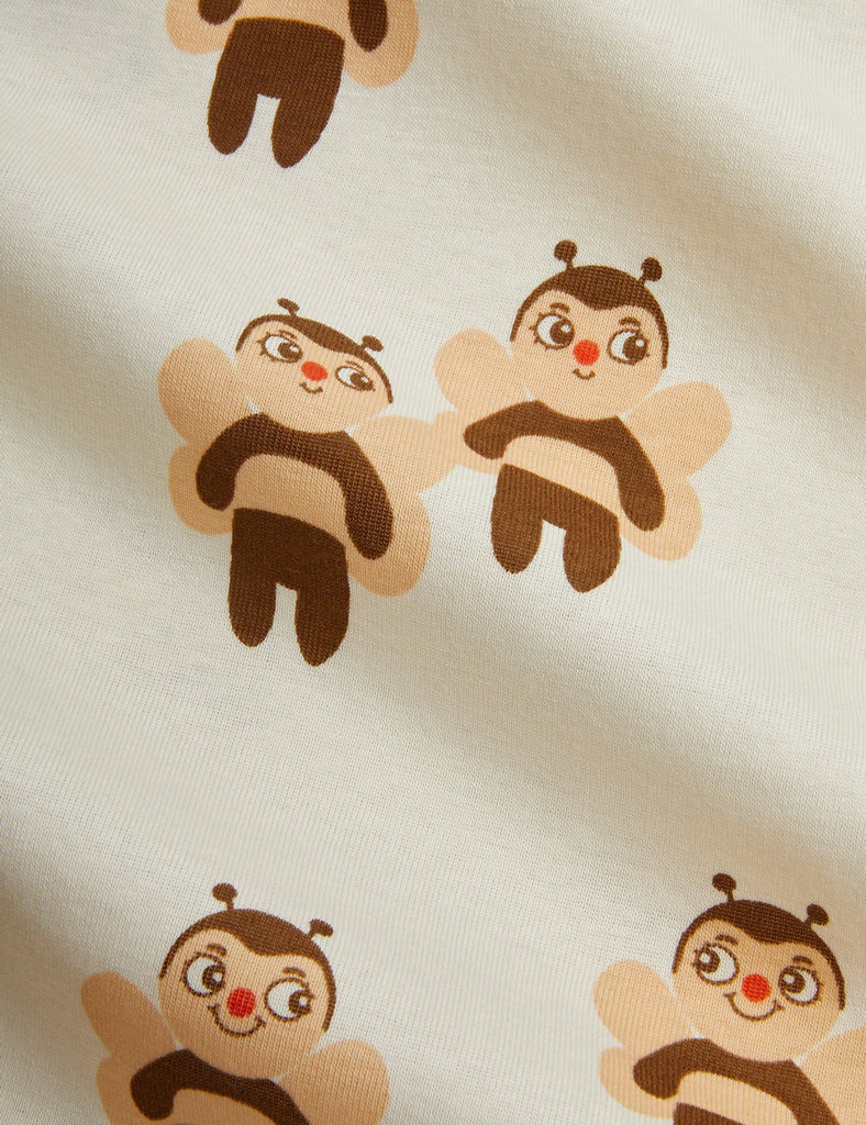 Bees Bike Shorts by Mini Rodini