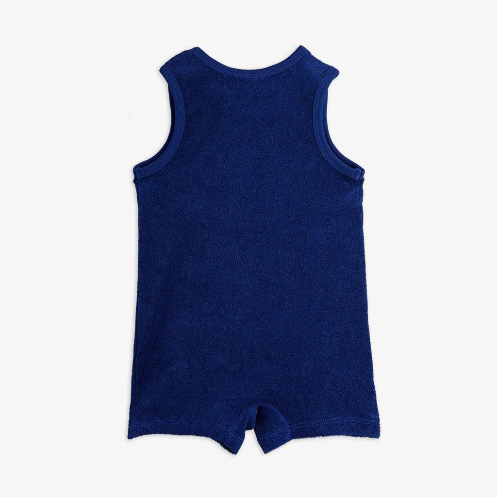 Baby Bees Terrycloth Summersuit by Mini Rodini