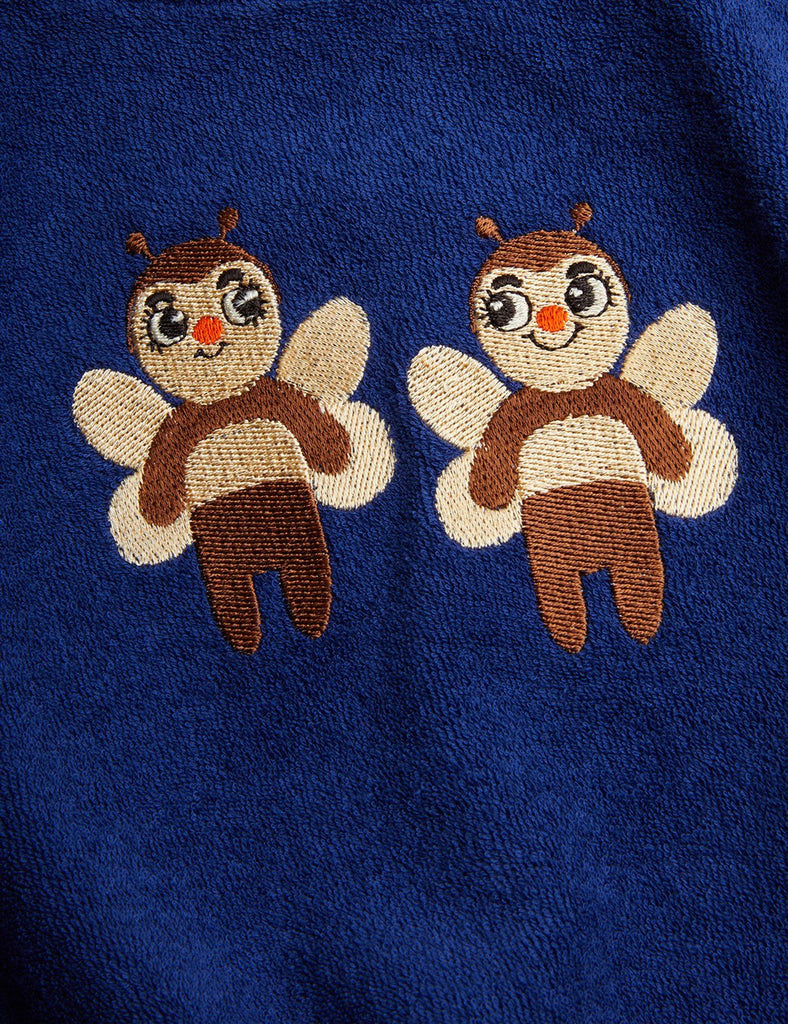 Baby Bees Terrycloth Summersuit by Mini Rodini