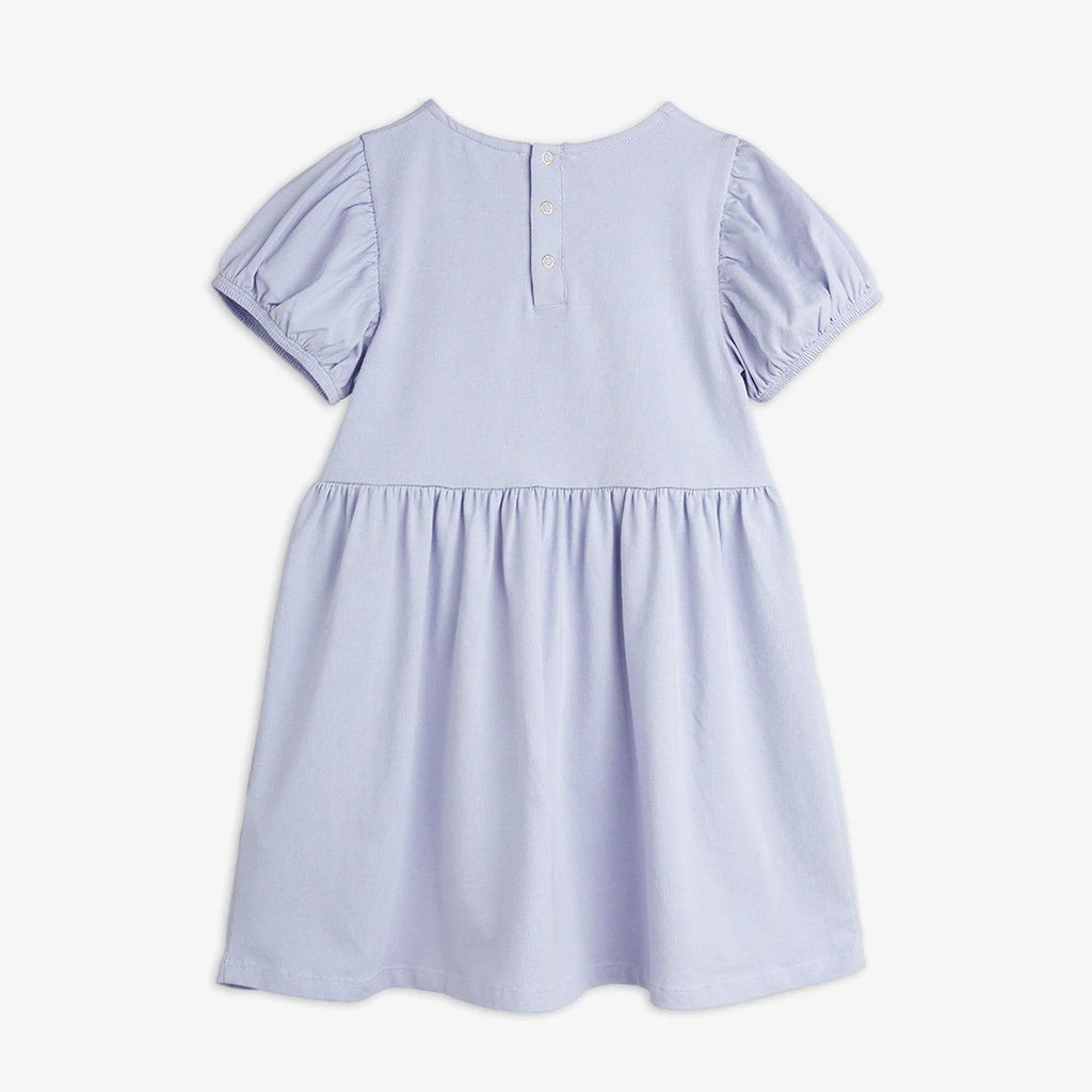 Purple Birds Dress by Mini Rodini