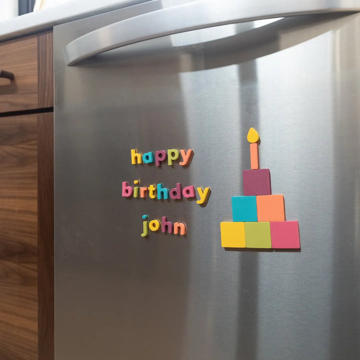 140pc Lowercase Magnetic Letters