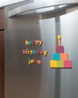 140pc Lowercase Magnetic Letters