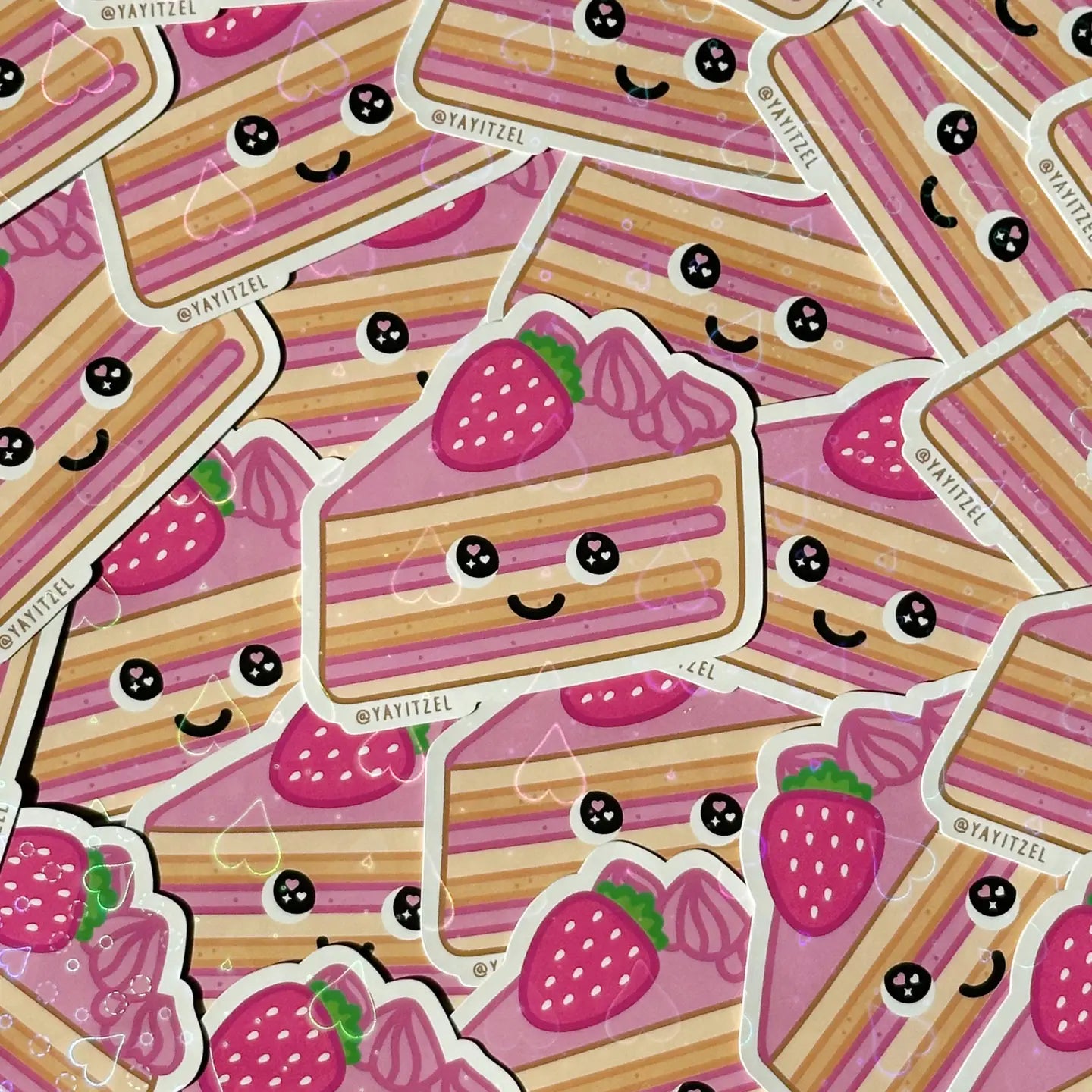 Pastelito Sticker by Yayitzel