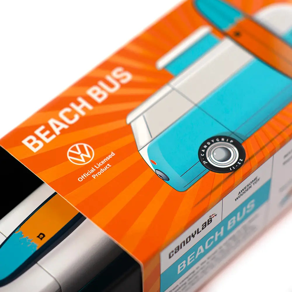 VW Beach Bus - Ocean by Candylab