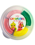 Creatibles Air Dry Clay BFF's Kit - Garden Pals by Ooly