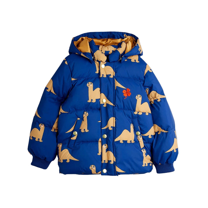 Dino Puffer Jacket by Mini Rodini