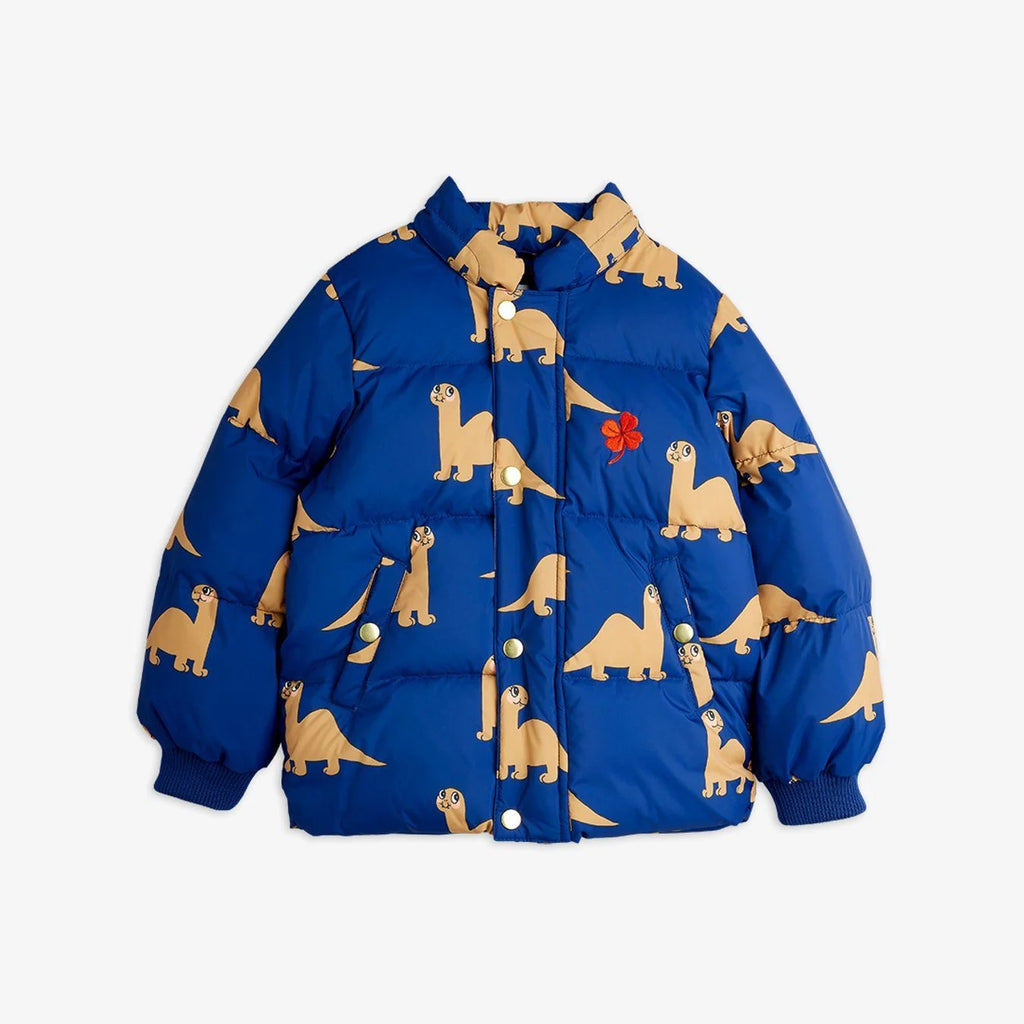 Dino Puffer Jacket by Mini Rodini