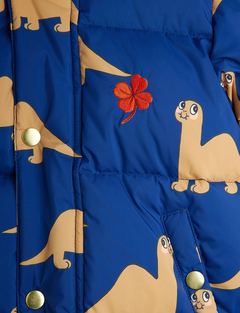 Dino Puffer Jacket by Mini Rodini