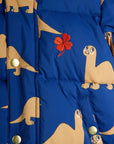 Dino Puffer Jacket by Mini Rodini