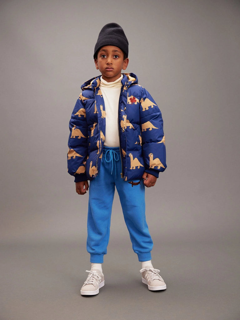 Dino Puffer Jacket by Mini Rodini