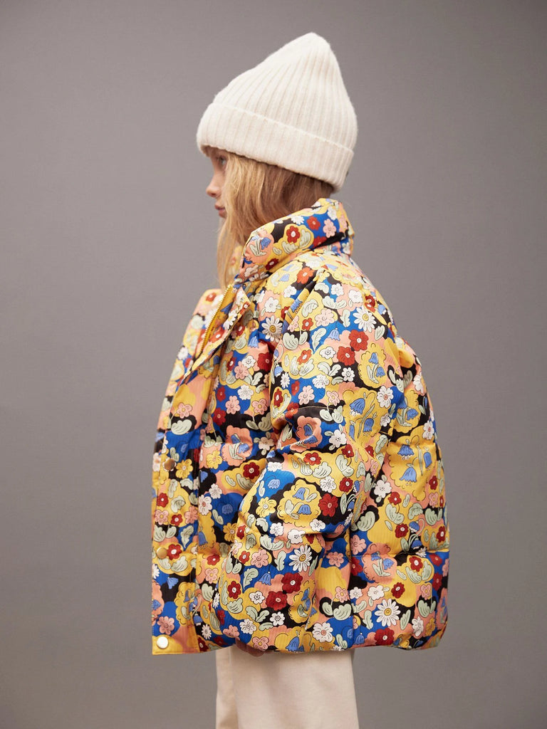 Fårö City Puffer Jacket by Mini Rodini