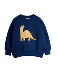 Dino Application Sweatshirt by Mini Rodini