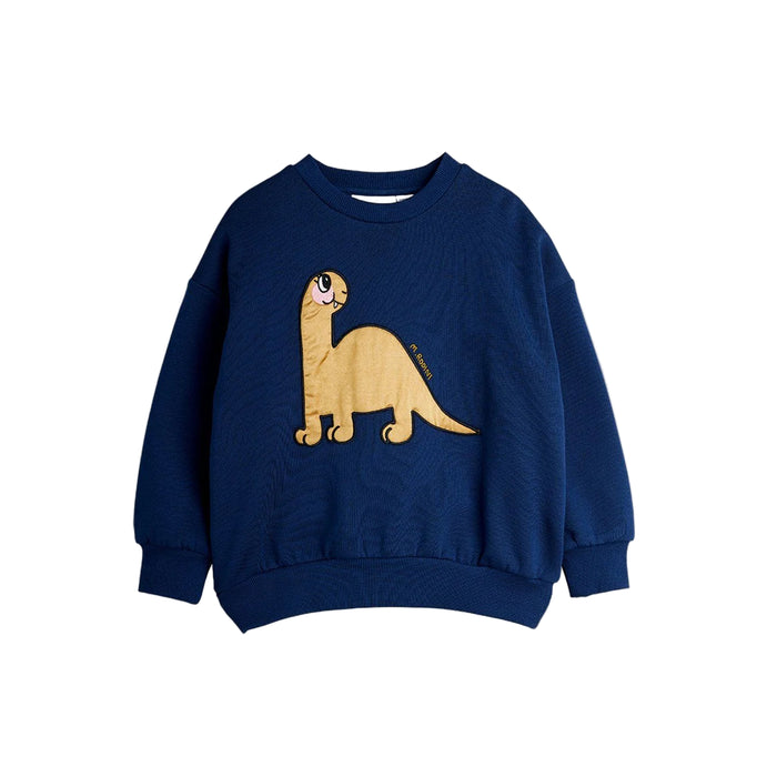 Dino Application Sweatshirt by Mini Rodini