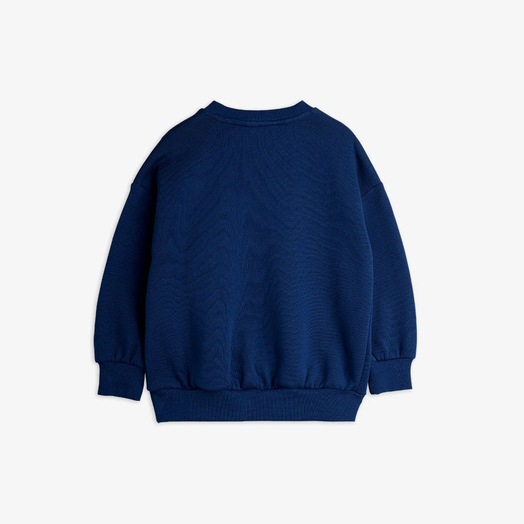 Dino Application Sweatshirt by Mini Rodini