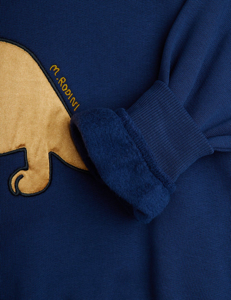 Dino Application Sweatshirt by Mini Rodini