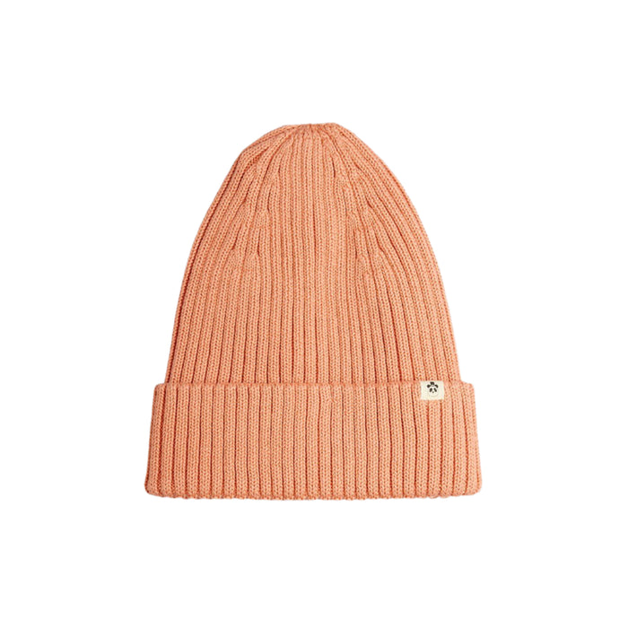 Knitted Fold Over Beanie by Mini Rodini