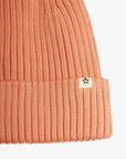 Knitted Fold Over Beanie by Mini Rodini