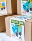 Recycling Truck by Luke's Toy Factory