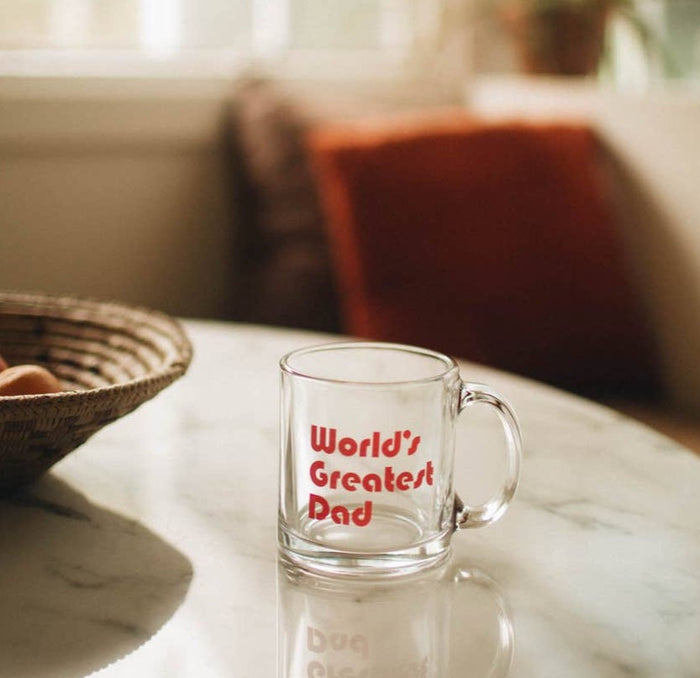 Worlds Greatest Dad Mug by The Bee & The Fox