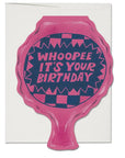 Whoopee Birthday Card