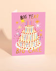 Gigantic Cake Birthday Card