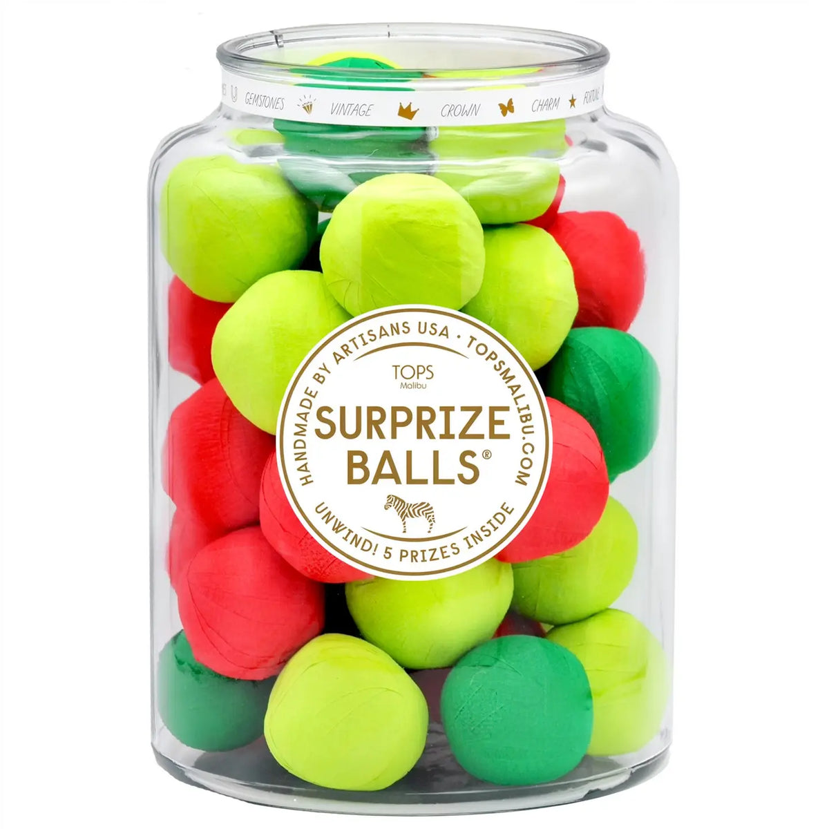 Mini Christmas Surprise Balls