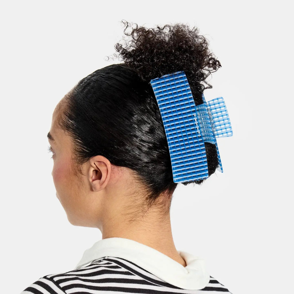 Jumbo Box Claw Blue Lattice by Chunks