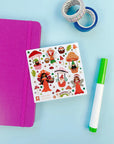 Toadstool Travels Sticker Sheet