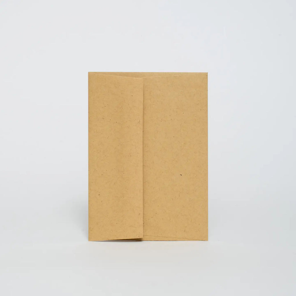 Thank You Little Flowers Card by Egg Press