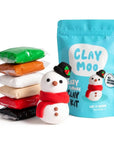 Snowman Clay Crafting Kit