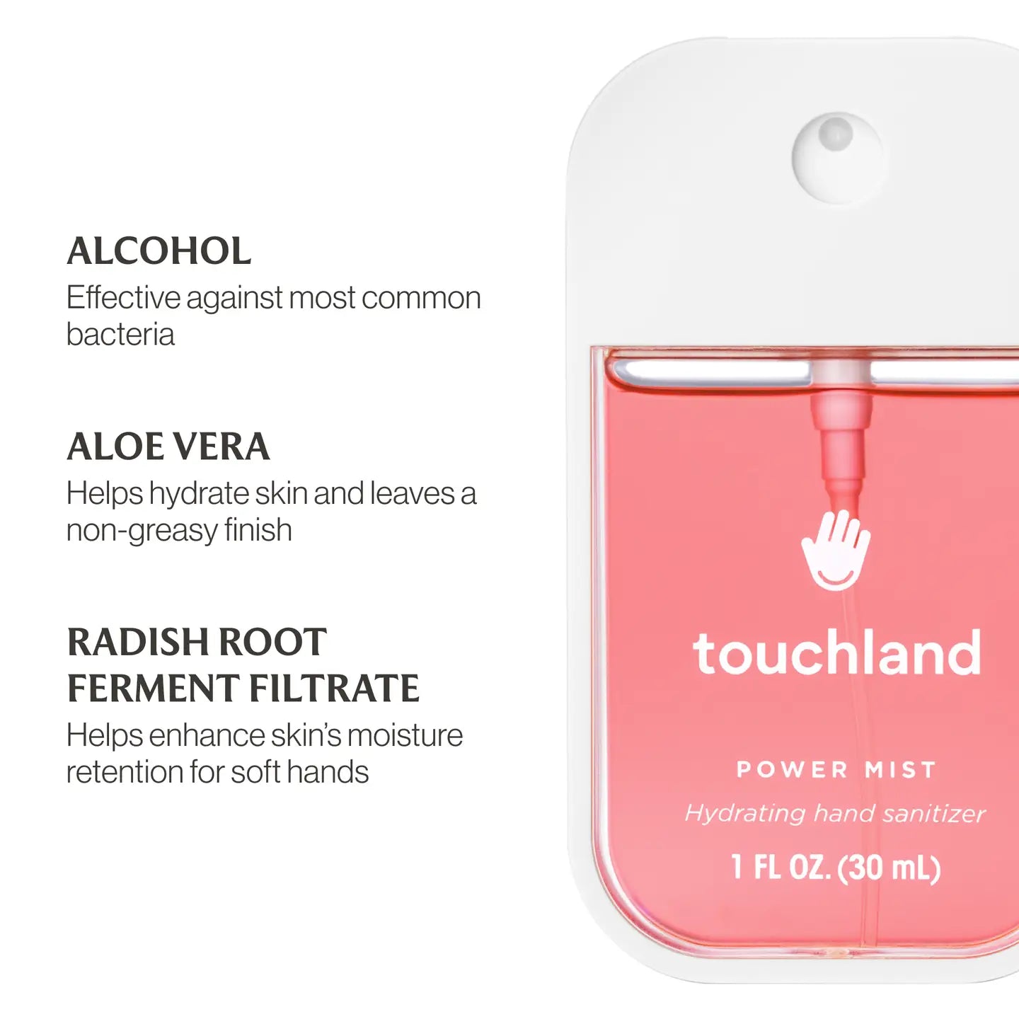 Wild Watermelon Touchland Hydrating Hand Sanitizer