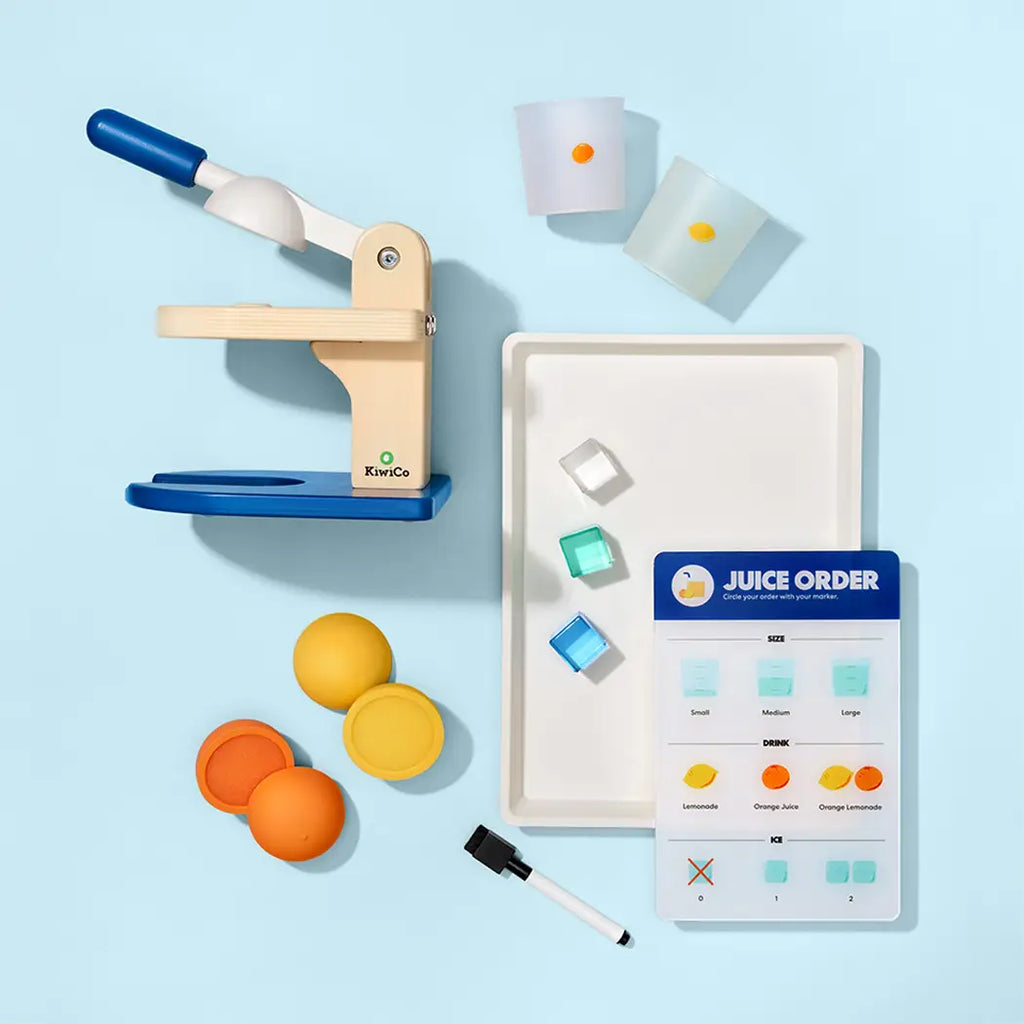 Easy-Squeezy Juicer, Diy Juice Making Kit by KiwiCo